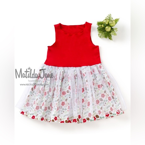 Matilda Jane Platinum size 4 Holly and Frost Sara